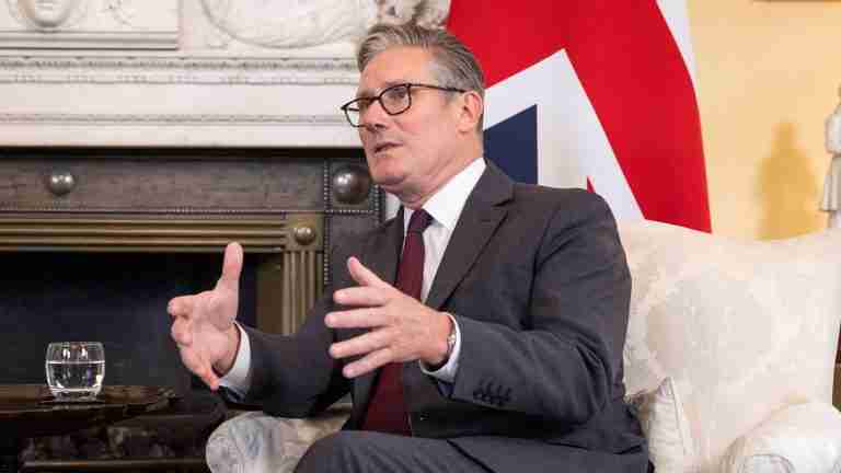 UK’s Starmer: Russia’s violation of Polish airspace ‘extremely reckless’