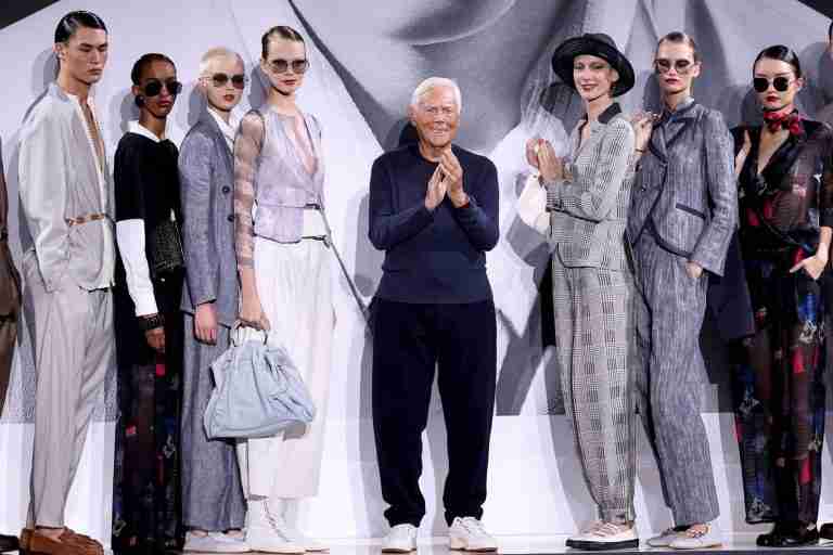 In surprise twist, Armani’s will sets stage for sale of fashion empire