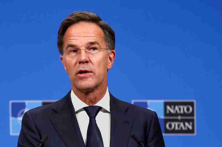 NATO launches “eastern sentry” to bolster eastern flank, says Nato’s Rutte