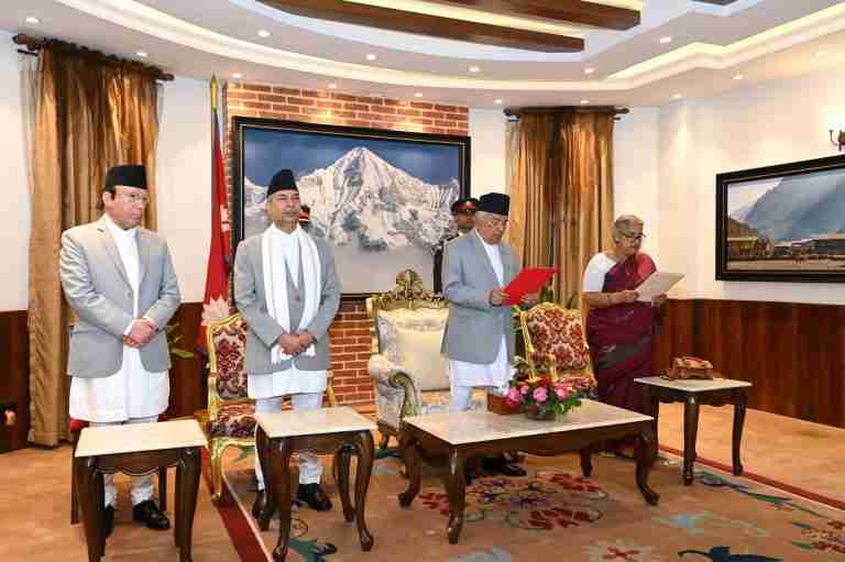Former chief justice Karki named Nepal’s first female PM after violent unrest