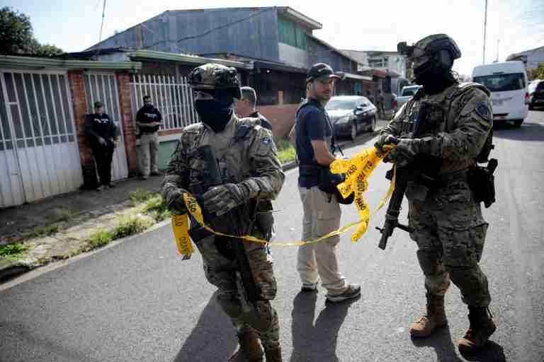 Costa Rican police arrest 4 in killing of Nicaraguan opposition figure