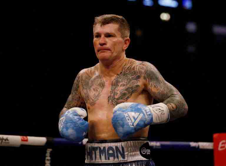 Former world boxing champion Hatton dies aged 46