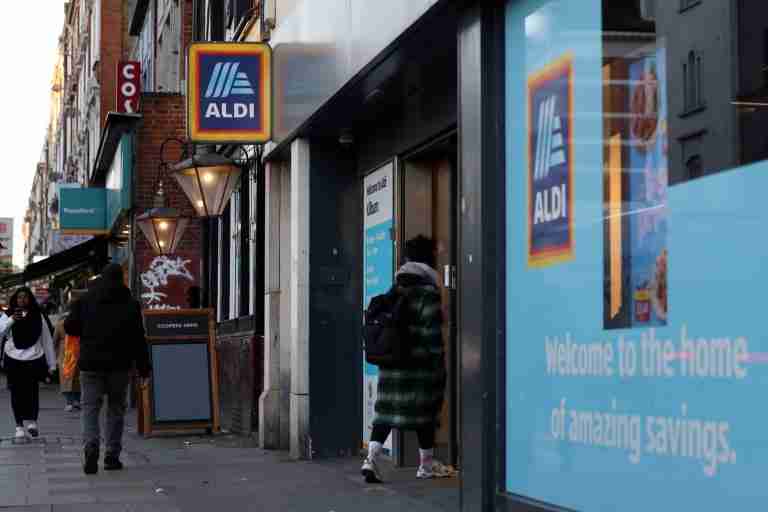 Aldi UK to ramp up store expansion despite profit fall