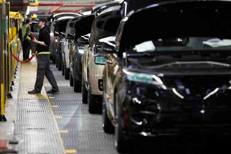 JLR’s UK factory stoppage from cyber attack stretches to three weeks