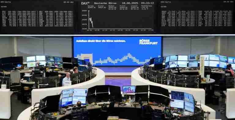 European shares dip as banks and insurers pull back ahead of Fed decision
