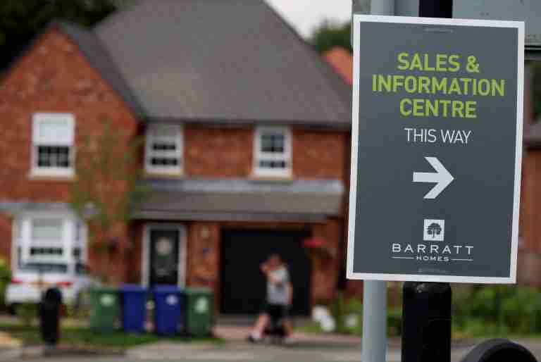UK’s Barratt Redrow warns budget uncertainties heighten fiscal 2026 sales risks
