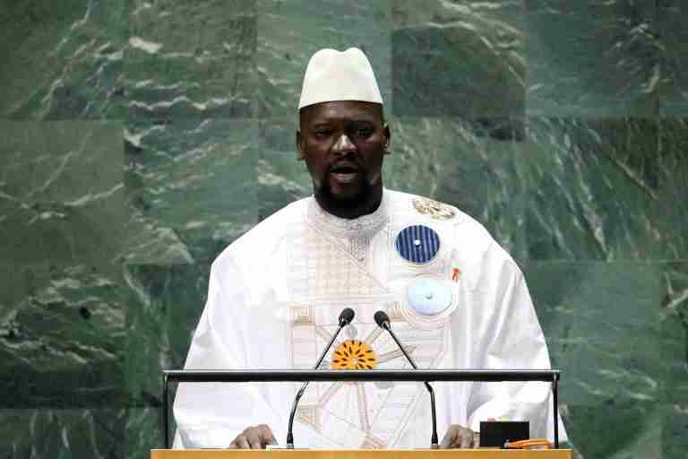 Guinea to vote on constitution that would let coup leader run for office