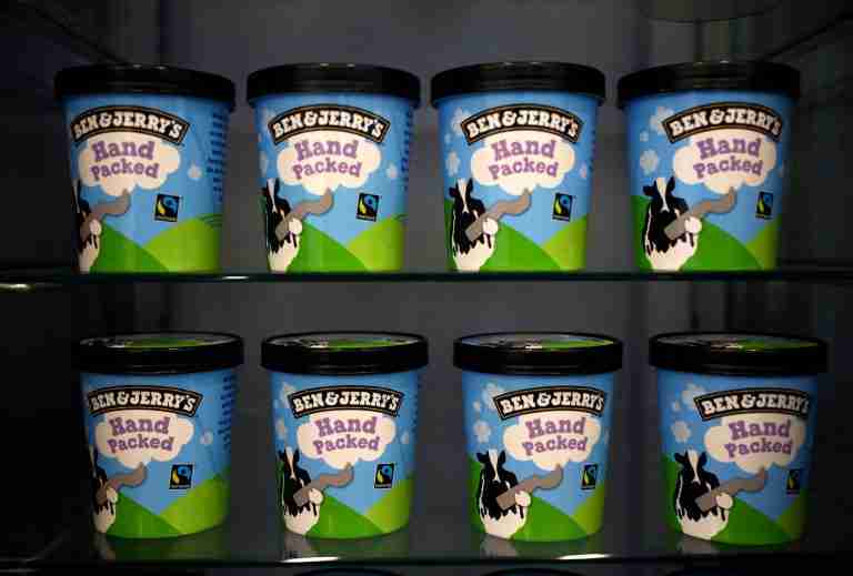Ben without Jerry as ice cream co-founder exits after feud with Unilever over Gaza