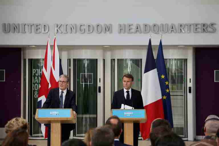 Britain says first migrant returned to France under ‘one in, one out’ deal