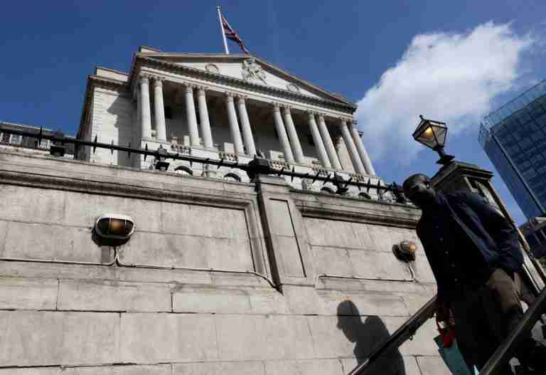 Instant view: Bank of England leave rates on hold, slows down QT