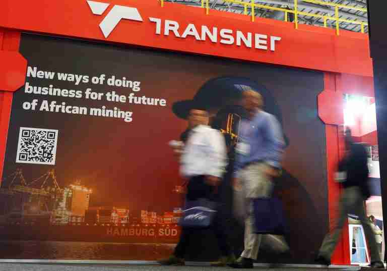 S.Africa’s Transnet agrees port equipment deal with Liebherr