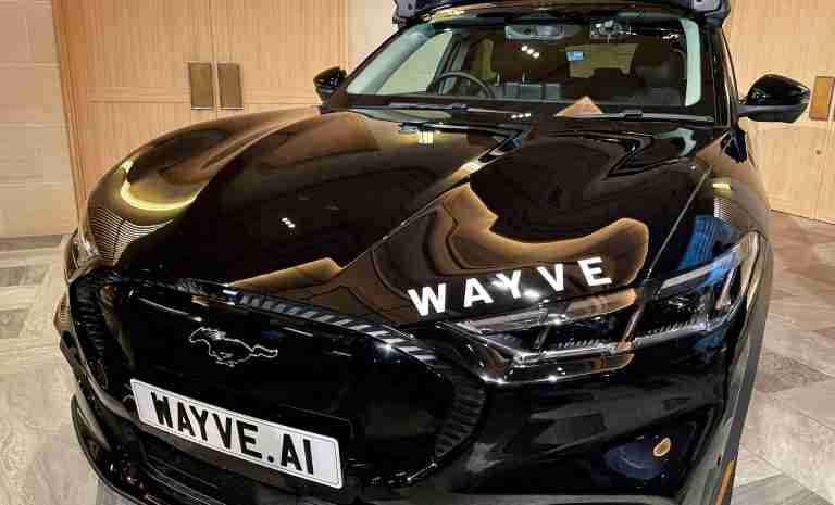 Nvidia explores $500 million investment in UK self-driving startup Wayve