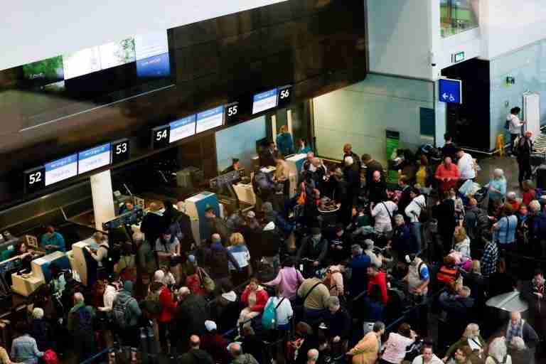 European airports work to bring check-in back to normal after cyberattack