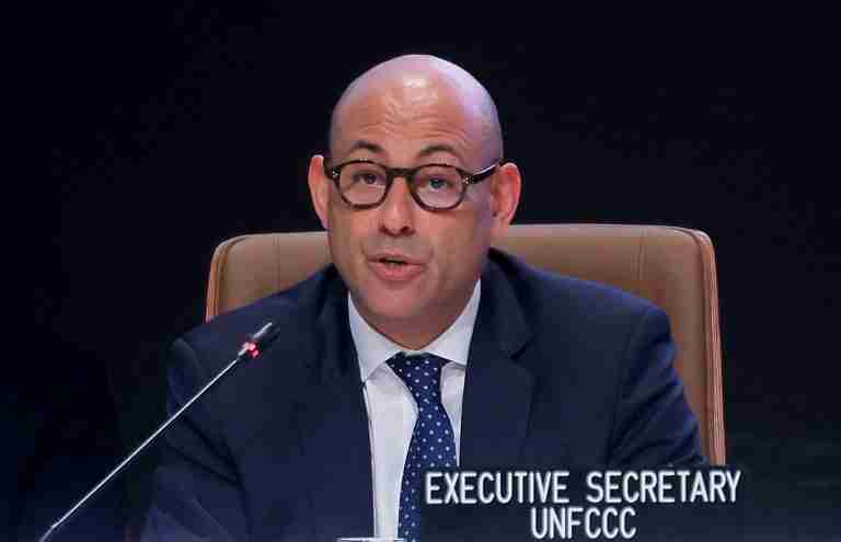 UN climate leader urges action to match promises at Climate Week NYC