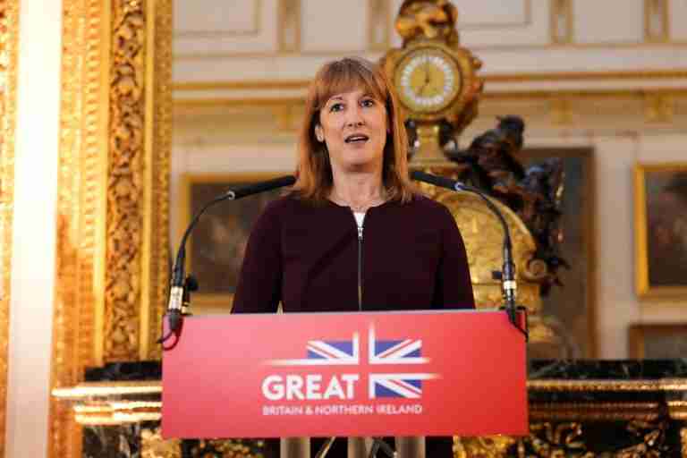 UK to ease path to ‘bring talent’ after Trump visa move, Reeves says