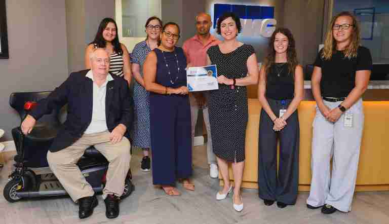 Company recognized for ‘fostering an inclusive culture’