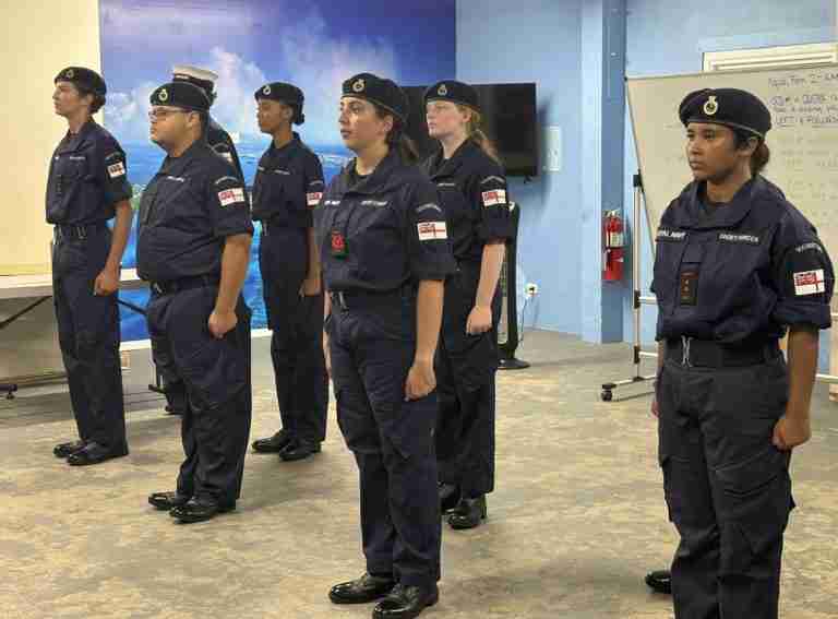 Smart new look for Sea Cadets