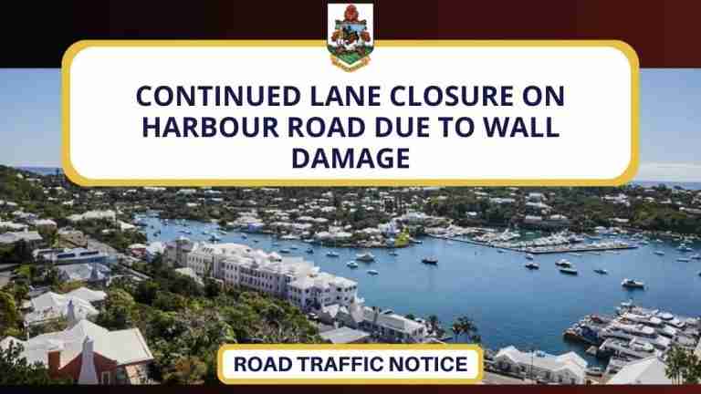 Harbour Road lane closure ‘until further notice’
