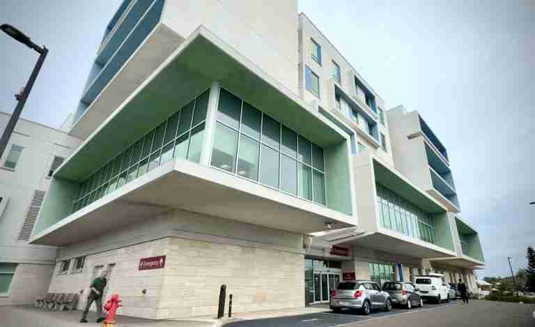 Hospital alters drop-off location