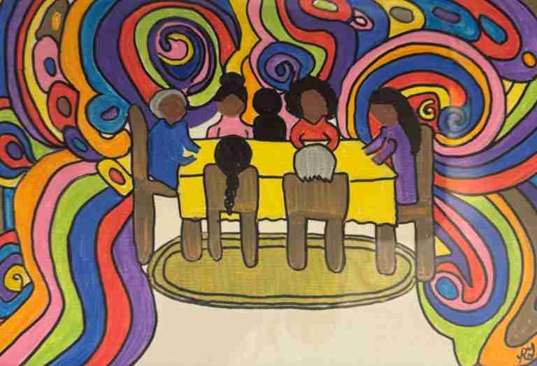 MWI clients showcase their artistic talents