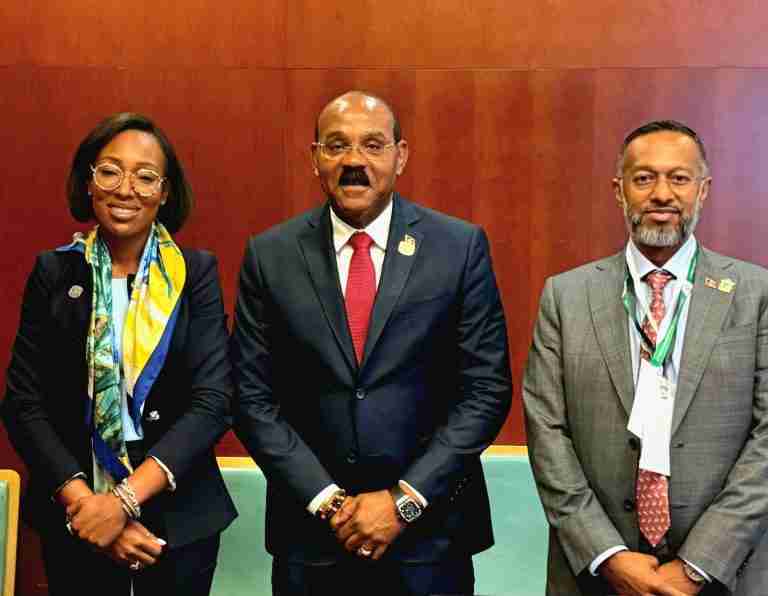 Minister Lightbourne attends Africa-CARICOM Summit