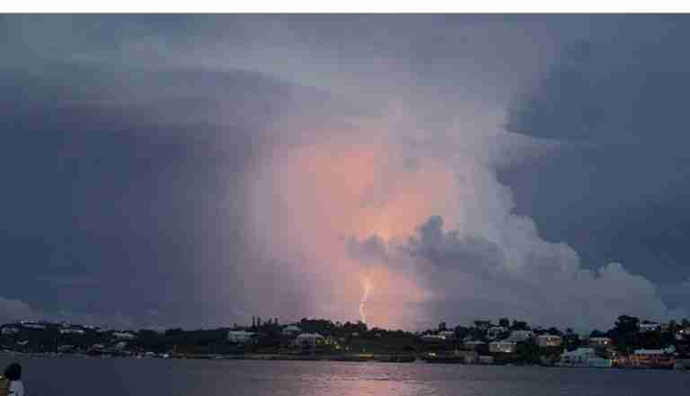 When thunder roars stay indoors…