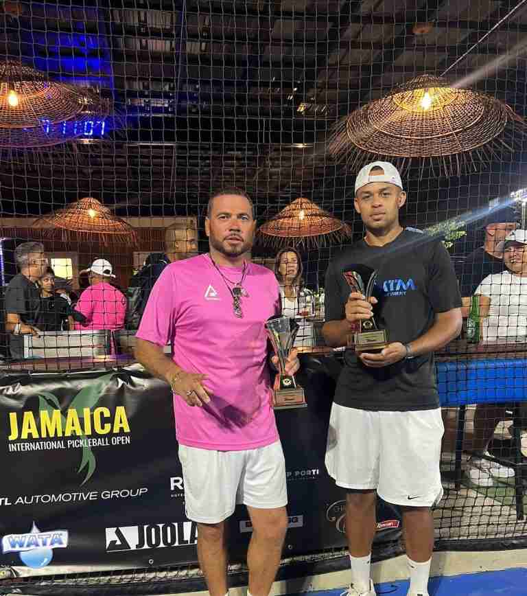 Pickleball: Bermudian duo win gold in Jamaica Open