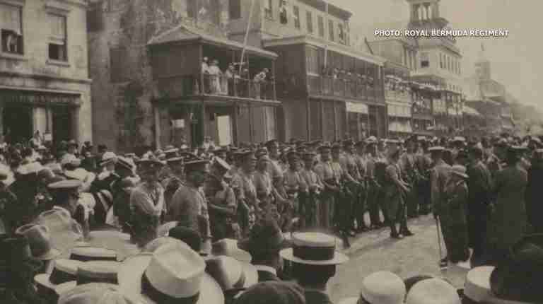 Regiment marks six decades of service