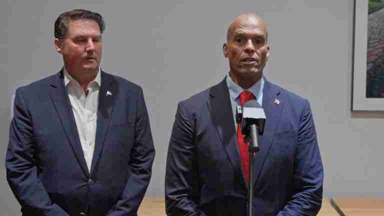 Robert King’s victory speech