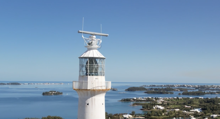 Gibbs Hill Lighthouse awaits new safety railing