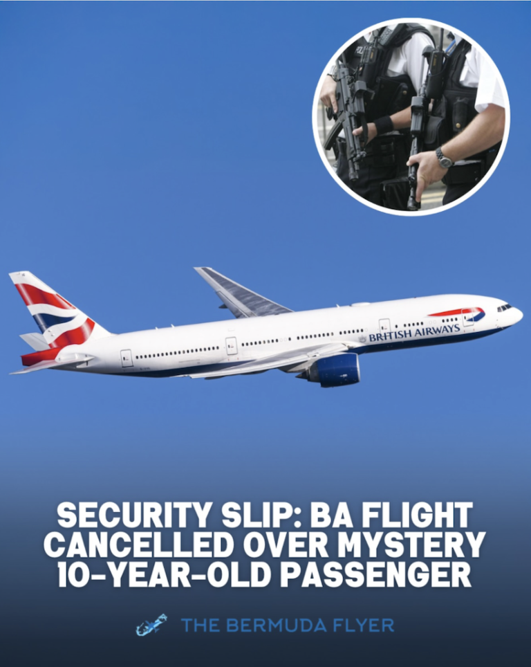BA flight cancelled due to security breach