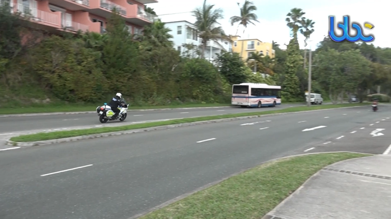 Police warn public of motorcycle officer training