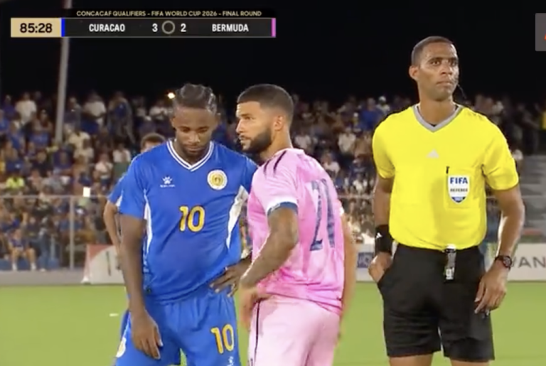 Gutsy performance falls short as Bermuda edged by Curaçao in 3–2 thriller