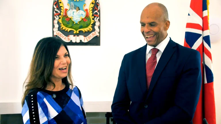 “I’m with him all the way”, says new OBA Leader’s wife
