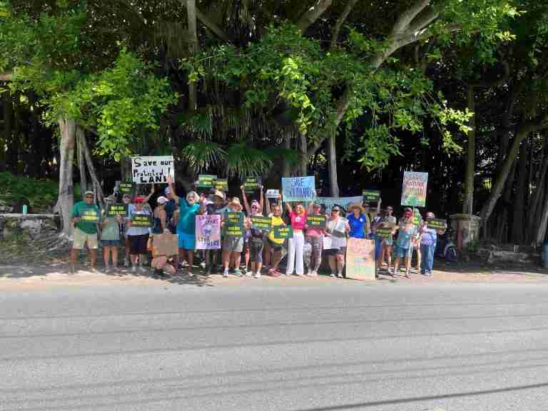 Public rally to save Southlands