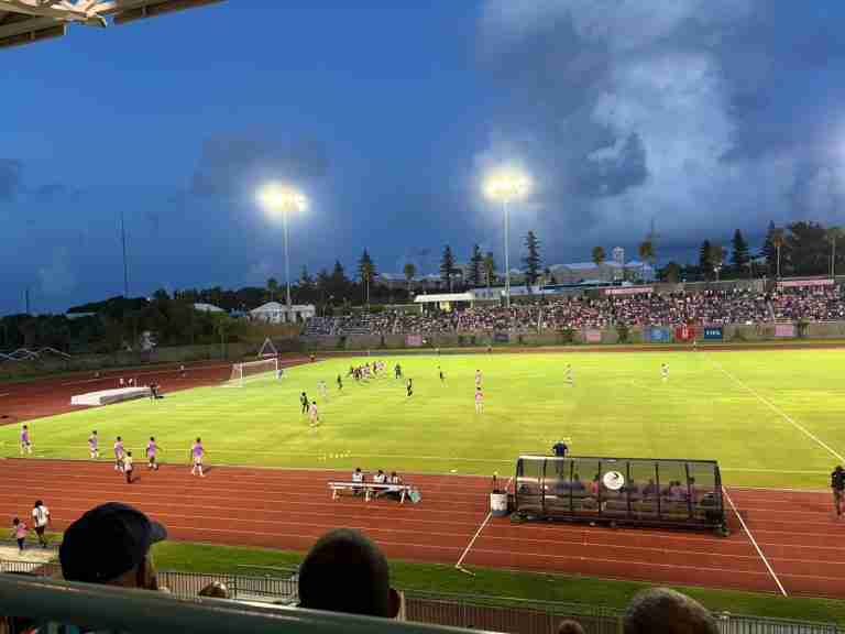 Half-time: Jamaica 2 Bermuda 0