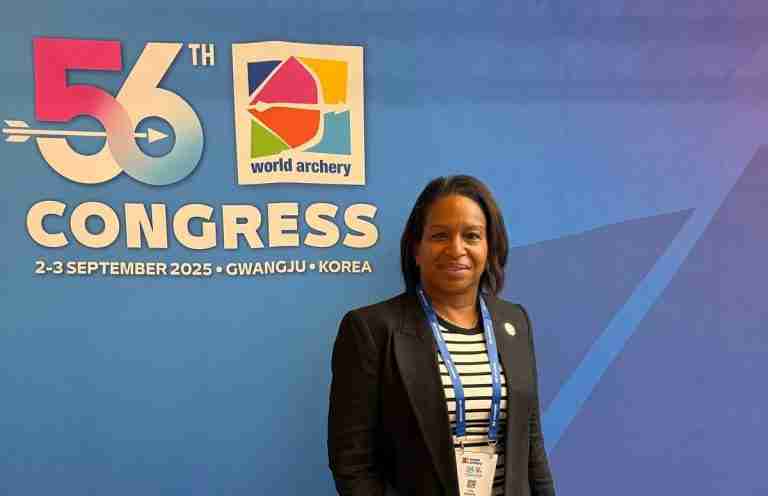 Bermuda’s Trina Roberts elected to World Archery Ethics and Justice Committee