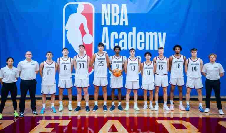Scott set for global stage at NBA Academy showcase