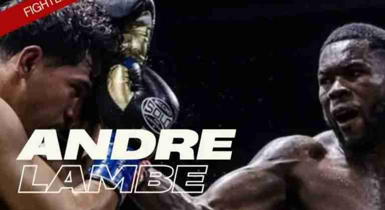 Andre Lambe Rises to Top of ABO Welterweight Rankings
