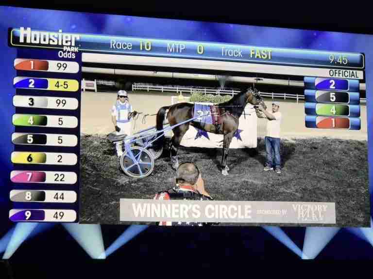 Waldron Returns to Winners Circle at Hoosier Park