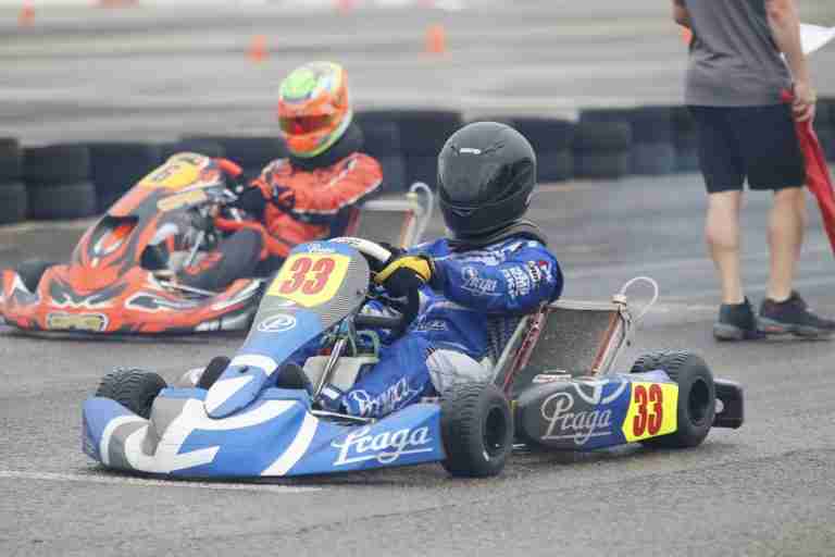 Karting season opens with a bang