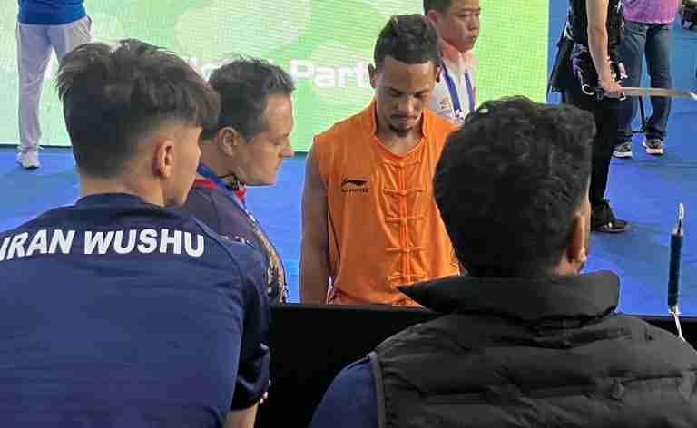 Bermudian athletes face tough start at World Wushu Championships