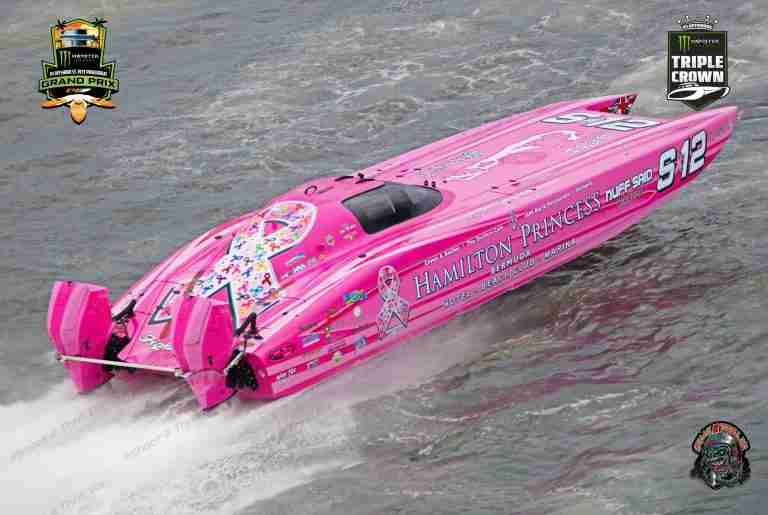 Bermudian powerboats compete in St. Petersburg Grand Prix