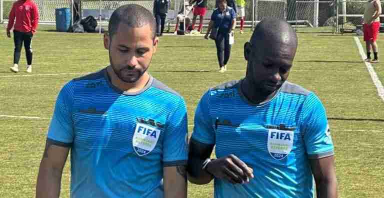 Bermuda pair officiate CONCACAF Caribbean Cup