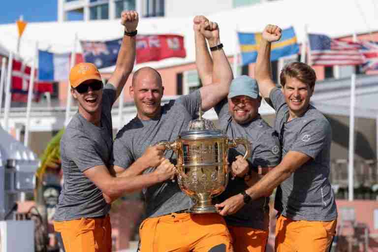 Countdown to Bermuda 2025 World Match Racing Tour
