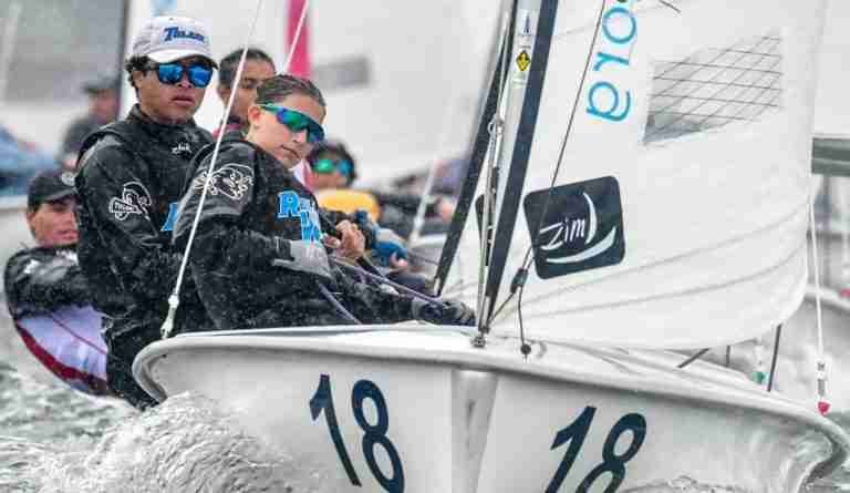 Ebbin to start Tulane sailing season