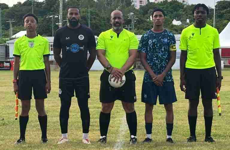 Goal feast at Bernard’s Park in Dudley Eve double-header
