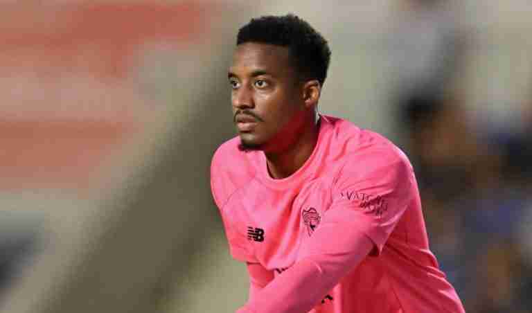 Nathan Trott nominated for Player of the Month award