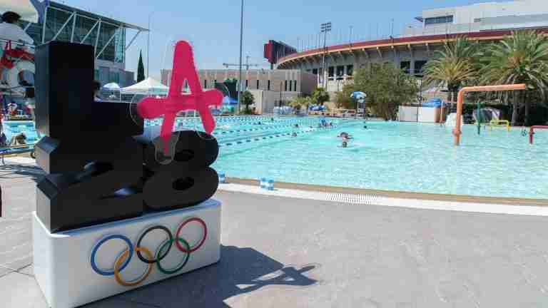 Six new stroke opportunities to qualify for 2028 Olympics
