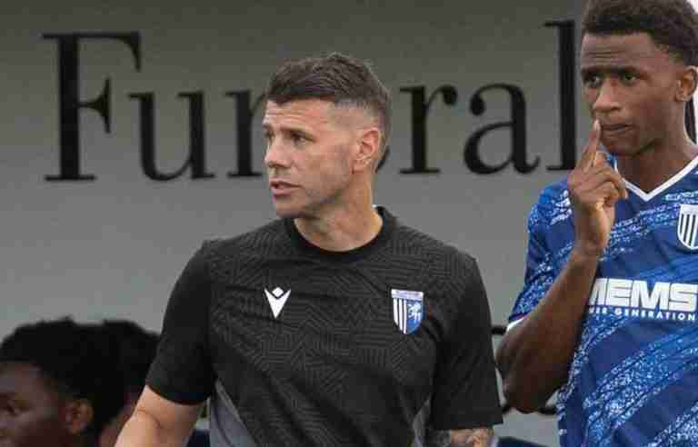 Grant’s instant impact seals Gillingham victory
